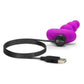 B-Vibe Triplet Anal Beads Rechargeable Silicone Beads with Remote Control