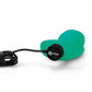 B-Vibe Twist Textured Rechargeable Silicone Anal Plug
