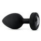B-Vibe Vibrating Jewel Plug Rechargeable Silicone Anal Plug with Remote
