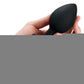 B-Vibe Vibrating Jewel Plug Rechargeable Silicone Anal Plug with Remote