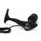B-Vibe Vibrating Snug and Tug Rechargeable Silicone Cock Ring Andamp; Anal Plug