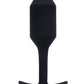 B-Vibe Vibrating Snug Plug 2 Rechargeable Silicone Anal Plug - Black
