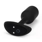 B-Vibe Vibrating Snug Plug 2 Rechargeable Silicone Anal Plug