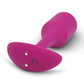 B-Vibe Vibrating Snug Plug 2 Rechargeable Silicone Anal Plug
