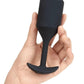 B-Vibe Vibrating Snug Plug 4 Rechargeable Silicone Anal Plug