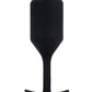B-Vibe Vibrating Snug Plug 4 Rechargeable Silicone Anal Plug - Black
