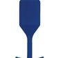 B-Vibe Vibrating Snug Plug 4 Rechargeable Silicone Anal Plug - Blue/Navy