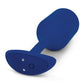 B-Vibe Vibrating Snug Plug 4 Rechargeable Silicone Anal Plug