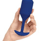 B-Vibe Vibrating Snug Plug 4 Rechargeable Silicone Anal Plug