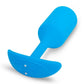B-Vibe Vibrating Snug Plug Rechargeable Silicone Anal Plug