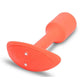 B-Vibe Vibrating Snug Plug Rechargeable Silicone Anal Plug