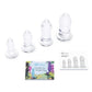 B-Vibes Anal Dilators Glass Plug