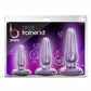 B Yours Anal Trainer Kit - Purple Swirl - Purple