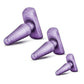 B Yours Anal Trainer Kit - Purple Swirl