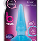 B Yours Basic Butt Plug - Blue
