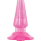 B Yours Basic Vibrating Butt Plug - Pink