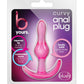 B Yours Curvy Butt Plug - Pink