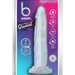 B Yours Diamond Crystal Dildo - Clear - 7.5in