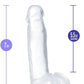 B Yours Diamond Gleam Dildo