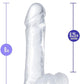 B Yours Diamond Glimmer Dildo