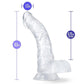 B Yours Diamond Luster Dildo