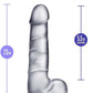 B Yours Diamond Quartz Dildo