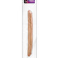 B Yours Double Dildo - Caramel - 14in