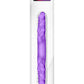 B Yours Double Dildo - Purple - 14in