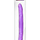 B Yours Double Dildo - Purple - 16in