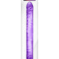 B Yours Double Dildo - Purple - 18in