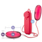 B Yours Double Pop Eggs with Remote Control - Cerise