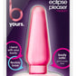 B Yours Eclipse Anal Pleaser Butt Plug - Pink - Medium