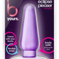 B Yours Eclipse Pleaser Butt Plug - Purple - Medium