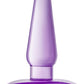 B Yours Eclipse Pleaser Butt Plug - Purple - Small