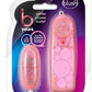 B Yours Glitter Power Bullet Vibrator with Remote Control - Pink
