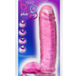 B Yours Plus Big N' Bulky Realistic Dildo with Suction Cup - Pink