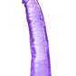 B Yours Plus Lust N' Thrust Realistic Dildo - Purple - 7.5in