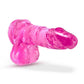 B Yours Plus Rock N' Roll Realistic Dildo with Balls