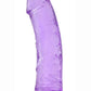 B Yours Plus Roar N' Ride Realistic Dildo - Purple - 8in