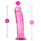 B Yours Plus Thrill N' Drill Realistic Dildo