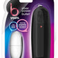 B Yours Silver Power Bullet with Remote Control - Black