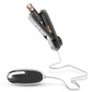 B Yours Silver Power Bullet with Remote Control