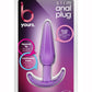 B Yours Slim Butt Plug - Blue/Purple