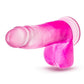 B Yours Sugar Magnolia Dildo 7in Fuschia
