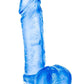 B Yours Sweet N' Hard 2 Dildo with Balls