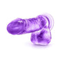B Yours Sweet N' Hard 2 Dildo with Balls