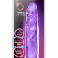 B Yours Sweet N' Hard 5 Dildo - Purple - 7.5in