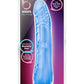 B Yours Sweet N' Hard 6 Dildo - Blue - 8.5in