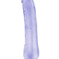 B Yours Sweet N' Hard 6 Dildo - Purple - 8.5in