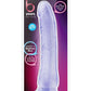 B Yours Sweet N' Hard 6 Dildo - Purple - 8.5in
